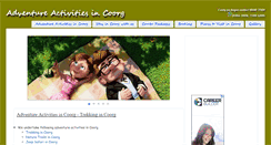 Desktop Screenshot of coorgzone.com